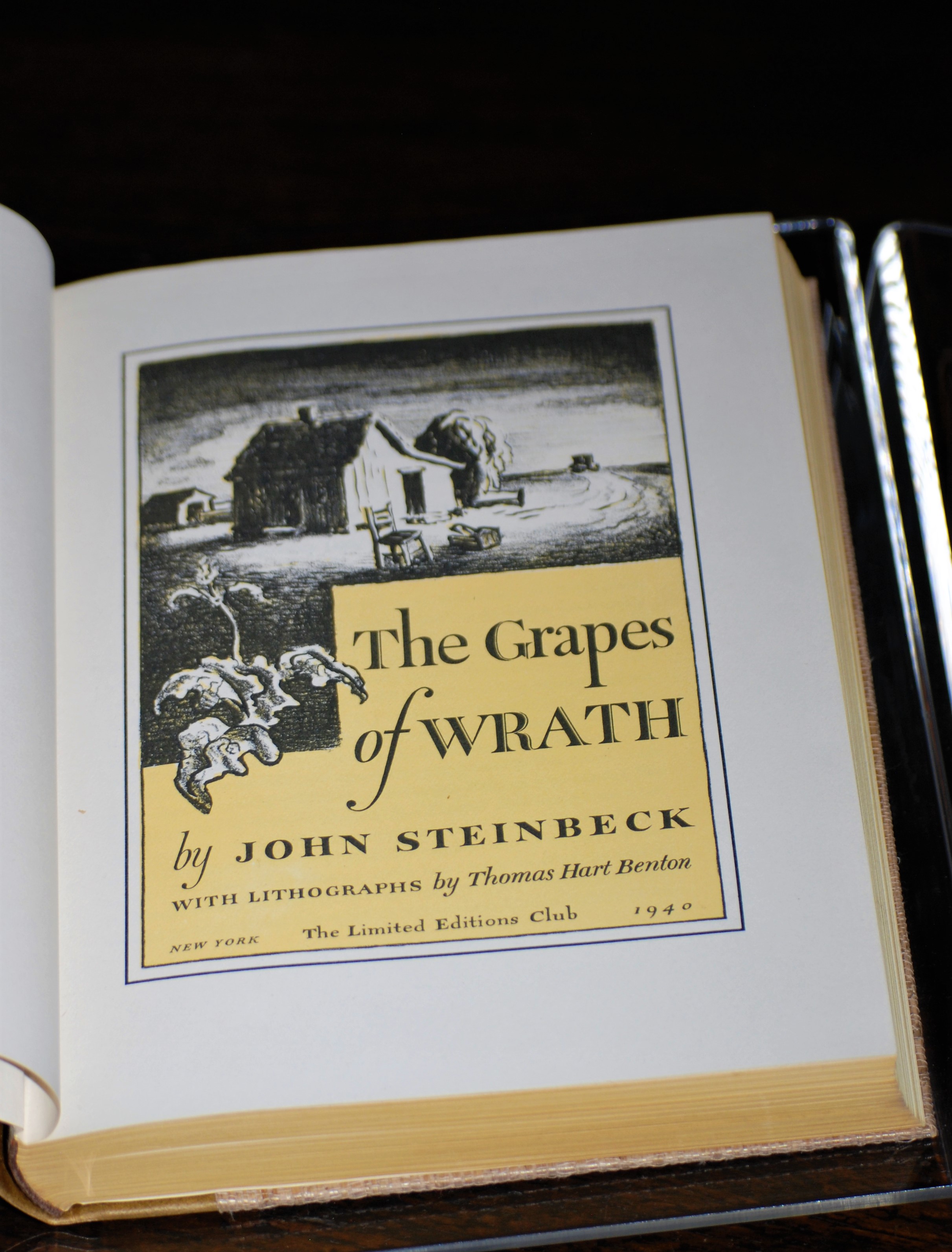 Grapes of Wrath title page